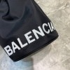 Belenciaga nylon bucket