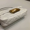 2019 Fendi bag BAGUETTE white