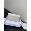 Hermes Constance Togo Epsom White Wallet