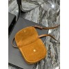 YSL Kaia small suede leather bag