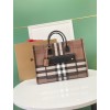 Burberry tote shopping box bag