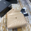 YSL LouLou Mediuml bag in Beige