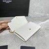 YSL uptown shoulder bag white 19cm