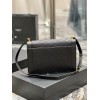 YSL Gaby Satchel Quilted Lambskin in Black