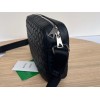 Bottega Veneta Classic Intrecciato Black shoulder bag
