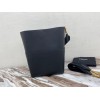 Celine Seau Sangle 23cm black bag