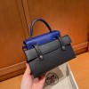 Hermes Kellydole Picto Epsom Blue Bag