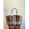 Burberry large tote shopping bag