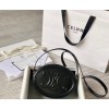 Celine Oval Cuir Triomphe black calfskin bag
