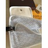 Goyard White Plumet Pocket Wallet Bag