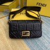 Fendi Baguette Black Medium