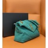 YSL Loulou Small Puffy matelassé leather bag