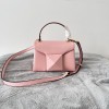 Valentino Garavani One Stud light pink mini tote bag