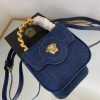 Versace La Medusa black/white mini bag