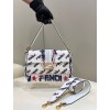 Fendi Baguette Medium FF Bag
