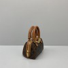 Celine mini boston in brown 60043