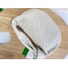 Bottega Veneta Large Ladies Jodie Hobo White Bag