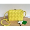 Bottega Veneta Yellow Medium Loop Bag