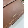 Burberry large brown pocket bag