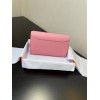 Hermes Constance Togo Epsom Pink Wallet