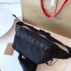 Burberry black bumbag