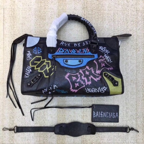 BALENCIAGA GRAFFITI CLASSIC CITY 5602