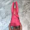 Balenciaga Ville Top Handle Mini Bag Pink/ Black