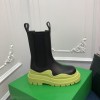 Bottega Veneta Boots in Black/ Green