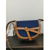 Loewe Gate Small Shoulder Denim Bag 20cm