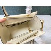 Valentino Garavani One Stud White Leather Bag