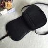 Chloe marcie medium / small black saddle bag