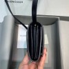 Balenciaga woc black golden shoulder bag