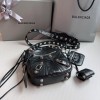 Balenciaga Le Cagole leather crossbody bag