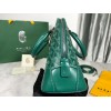 Goyard Sac Vendome Green Canvas PM Bag