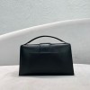 Jacquemus Le Grand Bambino Black Leather