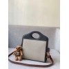 Burberry black pocket bag