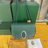 Goyard 233 Green Shoulder Hand Bag