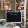 Bvlgari handbag serpenti diamond blast shoulder bag