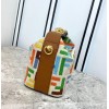 Fendi FF mini hobo multicolor bag