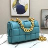 Bottega Veneta The Chain Cassette Blue Bag
