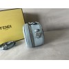 Fendi Blue O'lock Mini Leather Camera Bag