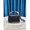 Chloe mini C bag in black