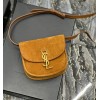 YSL Kaia small suede leather bag