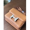 Hermes Constance Brown 19cm