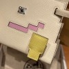 Hermes Kellydole Picto Epsom Nata Bag