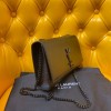 YSL Monogram Kate All Black 24cm Bag