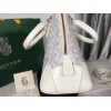 Goyard Sac Vendome White Canvas PM Bag