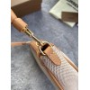 Burberry Olympia Pouch Checked Shoulder Bag
