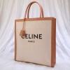 Celine Vertical Canvas calfskin 190402