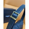 YSL LE 57 Black Lambskin Shoulder Bag
